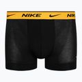 Nike Everyday Cotton Stretch Trunk 3 db férfi boxeralsó grey/orange/yellow 4