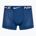 Nike Dri-Fit Essential Micro Trunk boxeralsó 3 db férfi boxeralsó black/red/blue 3