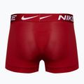 Nike Dri-Fit Essential Micro Trunk boxeralsó 3 db férfi boxeralsó black/red/blue 5