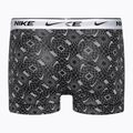 Nike Everyday Cotton Stretch Trunk 3 db férfi boxeralsó black/blue/grey 5