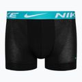 Nike Dri-Fit Essential Micro Trunk boxeralsó 3 db férfi boxeralsó blue/navy/yellow 2