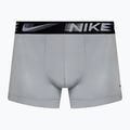 Férfi boxeralsó Nike Dri-Fit Essential Micro Trunk 3 darab violet/wolf grey/black 3