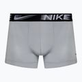 Férfi boxeralsó Nike Dri-Fit Essential Micro Trunk 3 pár violet/wolf grey/black 3