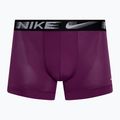 Férfi boxeralsó Nike Dri-Fit Essential Micro Trunk 3 darab violet/wolf grey/black 4