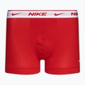 Nike Everyday Cotton Stretch Trunk 3 db férfi boxeralsó blue/orange/red 3