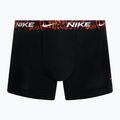 Férfi boxeralsó Nike Everyday Cotton Stretch Trunk 3 darab black/red/aquarius blue/stadium green 2