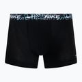 Férfi boxeralsó Nike Everyday Cotton Stretch Trunk 3 darab black/red/aquarius blue/stadium green 4