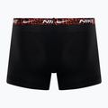 Férfi boxeralsó Nike Everyday Cotton Stretch Trunk 3 darab black/red/aquarius blue/stadium green 5