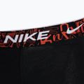 Férfi boxeralsó Nike Everyday Cotton Stretch Trunk 3 darab black/red/aquarius blue/stadium green 7