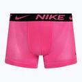 Férfi boxeralsó Nike Dri-FIT Cotton Trunk 3 darab picante red/laser fuchsia/black 4