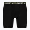 Férfi boxeralsó Nike Dri-FIT Ultra-Stretch Micro Brief 3 darab laser fuchsia/court blue/black 3