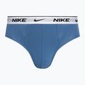 Férfi alsó Nike Everyday Cotton Stretch Brief 3 darab star blue/wolf grey/black white 2