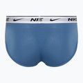 Férfi alsó Nike Everyday Cotton Stretch Brief 3 darab star blue/wolf grey/black white 5