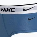 Férfi alsó Nike Everyday Cotton Stretch Brief 3 darab star blue/wolf grey/black white 6