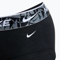 Férfi Nike Everyday Cotton Stretch rövidnadrág 3 pár fekete/zöld/fekete 6