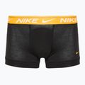 Férfi boxeralsó Nike Dri-FIT Ultra Comfort Trunk 3 pár fekete arany/zivatar/fekete 2