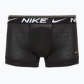 Férfi boxeralsó Nike Dri-FIT Ultra Comfort Trunk 3 pár fekete arany/zivatar/fekete 4