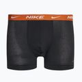 Férfi boxeralsó Nike Everyday Cotton Stretch Trunk 3 pár fekete/armory navy/fekete 6