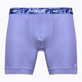 Férfi Nike Everyday Cotton Stretch boxeralsó 3 pár zöld/fekete 3