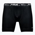 Férfi Nike Everyday Cotton Stretch boxeralsó 3 pár zöld/fekete 4