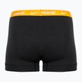 Férfi boxeralsó Nike Everyday Cotton Stretch Trunk 3 pár fekete/arany/piros bíborvörös 5