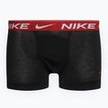 Férfi boxeralsó Nike Dri-FIT Ultra Comfort Trunk 3 pár fekete hold/sárkányvörös/ármáriás tengerészgyalogság 2