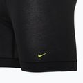 Nike Everyday Cotton Stretch férfi boxeralsó 3 pár cyber fekete/derekaszürke/sötét póni színben 4