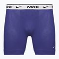 Férfi Nike Everyday Cotton Stretch boxeralsó 3 pár poros kaktusz/kék/kék/tengerészkék/karmazsin 3