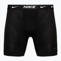 Férfi Nike Everyday Cotton Stretch boxeralsó 3 pár fekete csapat narancs/piros/fekete 4