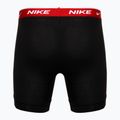 Férfi Nike Everyday Cotton Stretch boxeralsó 3 pár fekete csapat narancs/piros/fekete 5