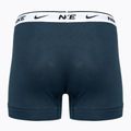 Férfi boxeralsó Nike Everyday Cotton Stretch Trunk 3 pár dustycactus/fekete/arm navy 5