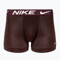 Nike Dri-Fit Essential férfi boxeralsó 3 pár zöld/piros bíbor/burgundi crush 4