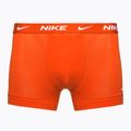 Férfi boxeralsó Nike Everyday Cotton Stretch Trunk 3 pár team narancs/uni piros/fekete 2