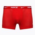 Férfi boxeralsó Nike Everyday Cotton Stretch Trunk 3 pár team narancs/uni piros/fekete 3