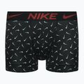 Nike Dri-Fit Essential férfi boxeralsó 3 pár swoosh life print/uni piros/fekete 8