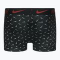 Nike Dri-Fit Essential férfi boxeralsó 3 pár swoosh life print/uni piros/fekete 9