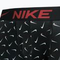 Nike Dri-Fit Essential férfi boxeralsó 3 pár swoosh life print/uni piros/fekete 10