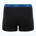 Férfi Nike Everyday Cotton Stretch Trunk boxeralsó 3 pár több színben 3