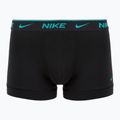 Férfi Nike Everyday Cotton Stretch Trunk boxeralsó 3 pár több színben 5
