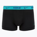 Férfi Nike Everyday Cotton Stretch Trunk boxeralsó 3 pár több színben 6
