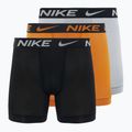 Férfi Nike Dri-Fit Essential Micro Boxer Brief 3 pár több színben