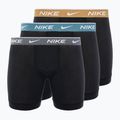 Férfi Nike Everyday Cotton Stretch boxeralsó 3 pár több színben