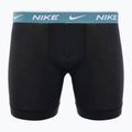 Férfi Nike Everyday Cotton Stretch boxeralsó 3 pár több színben 6
