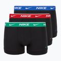 Férfi Nike Everyday Cotton Stretch Trunk boxeralsó 3 pár több színben