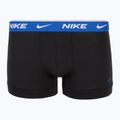 Férfi Nike Everyday Cotton Stretch Trunk boxeralsó 3 pár több színben 5