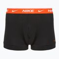 Férfi Nike Everyday Cotton Stretch Trunk boxeralsó 3 pár több színben 3