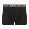 Férfi Nike Everyday Cotton Stretch Trunk boxeralsó 3 pár több színben 3