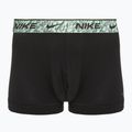 Férfi Nike Everyday Cotton Stretch Trunk boxeralsó 3 pár több színben 4