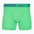 Férfi Nike Dri-Fit Essential Micro Boxer Brief 3 pár zöld sokk/vadlila/fekete txtd wb 2