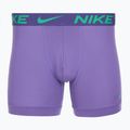 Férfi Nike Dri-Fit Essential Micro Boxer Brief 3 pár zöld sokk/vadlila/fekete txtd wb 3